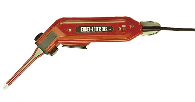 1070005203 Elektr. pistolová páječka 100S 80 W 230 V plastové pouzdro