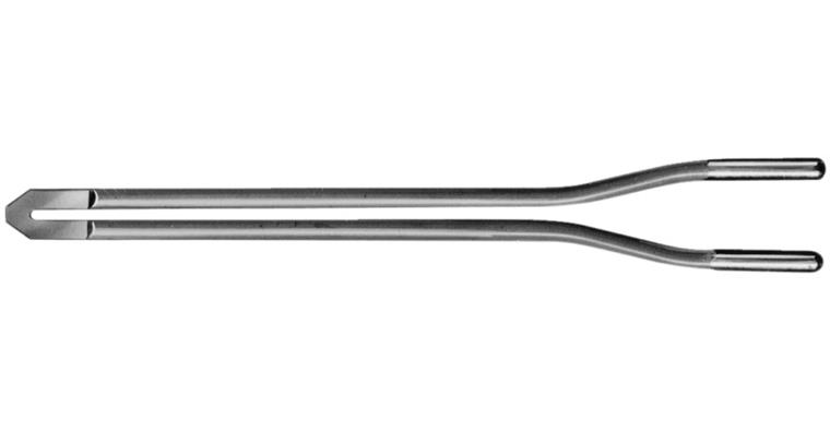 1070006204 Náhradní hrot pro pistolovou páječku 60S 1 mm² pro kat. č. 70005 202/203