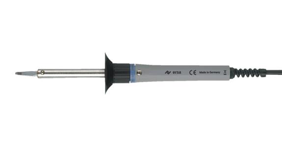 Electrical fine-soldering iron 340 KD 40 W 230 V with attachable support disc