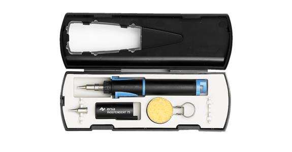 Gas soldering set INDEPENDENT 75 Basic 15–75 W max. temp. 580°C piezo ignition