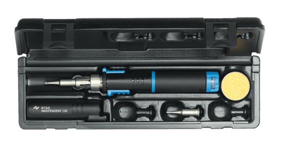 Gas soldering set INDEPENDENT 130 Basic 25–130 W max. temp. 580°C piezo ignition