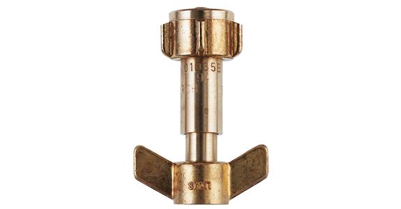 Syphon connecting piece for self-filling to 70 220 101