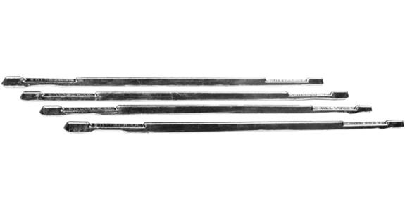 Solder DIN EN 29453 in rods 40% Sn per kilo