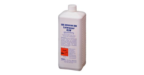 Soldering fluid DIN EN 29454 PE bottle 500 ml