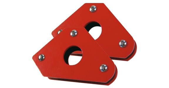 Permanent magnetic welding bracket fixed, 45° and 90°, 60x12x51 mm