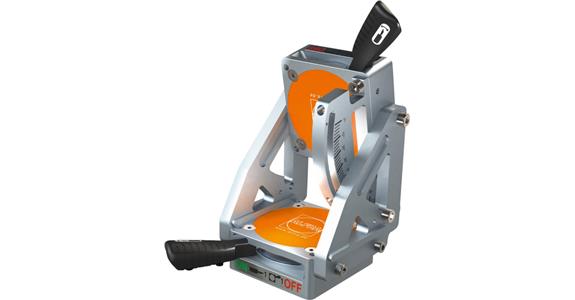 Variable magnetic welding angle TMA 300 tear-off force 300 kg shear force 100 kg