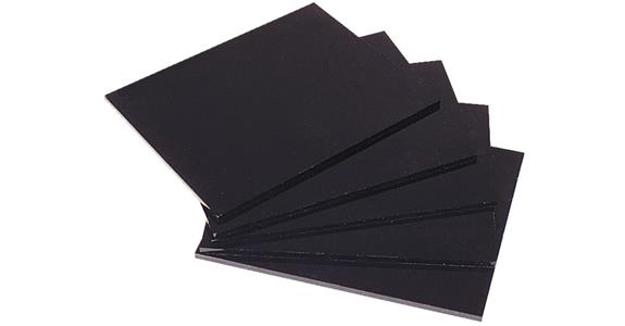 Vnitřní ochranný štít 90x110 mm pro Weldmaster® ECO, 10 ks