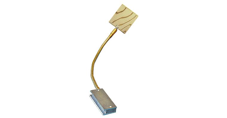 1070866101 Kovové svář. a kontrolní zrcátko s přísavným magnetem, ohebná rukojeť