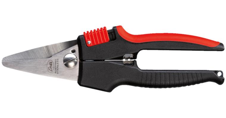 1073065201 Univerzální nůžky ERDI COMINOX, 190 mm, přímá čepel