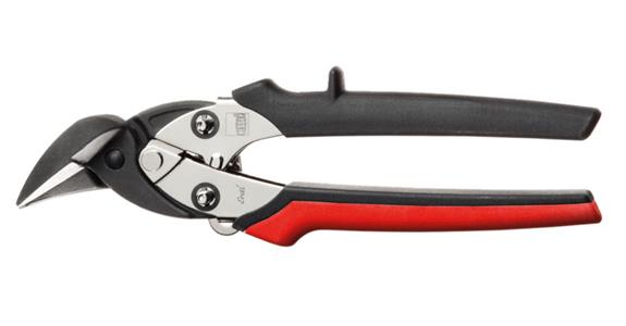 Nůžky ERDI Ideal, přímé, 182 mm, dvoudílná rukojeť, čepele z nerezové oceli