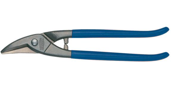 Děrovací nůžky na plech ERDI, 275 mm, pravé, nerez ocel