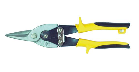 Shape-cutting shears DIN 6438 with leverage, CV steel 250 mm