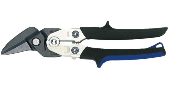 Průběžné nůžky ERDI, 260 mm, pravé, nerez ocel