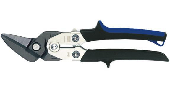 Průběžné nůžky ERDI, 260 mm, levé, nerez ocel