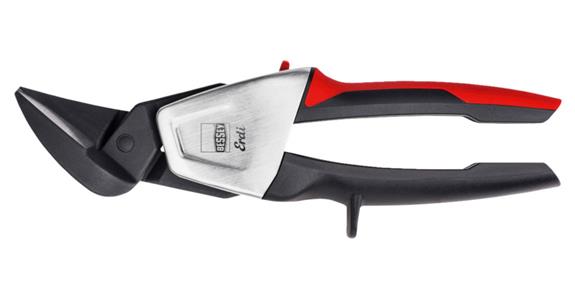 Nůžky na plech ERDI D39 ASS, 230 mm, levá ruka
