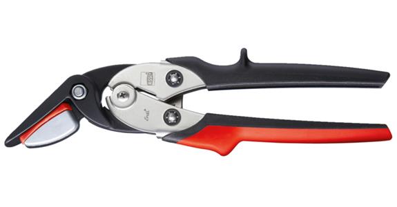 Bezpečnostní nůžky na ocelové pásky ERDI, 260 mm