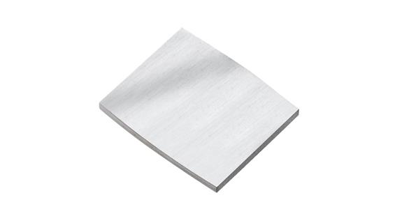 Repl. pl. carb. flat scraper 25x25x2 mm