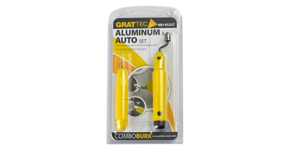 Deburring tool set E NBT1402GT 7 pieces