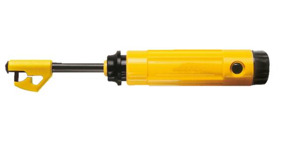 Edge deburring set EL1700 with universal handle EL1000 and blade holder EL0750