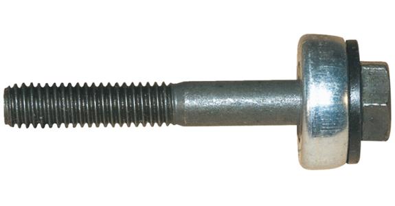 Náhradní šroub ALFRA, 6,0 x 40 mm, s kuličkovým ložiskem