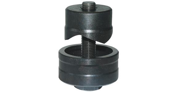 3-point hole puncher (screw hole puncher) dia. 51 mm