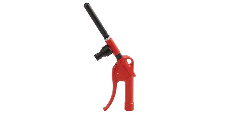 1075024101 Pneumatická mycí pistole s tryskou 150 mm