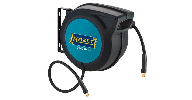 1075052101 Pneumatic hose reel hose dia. 13 mm, hose length 15 m max. 20 bar