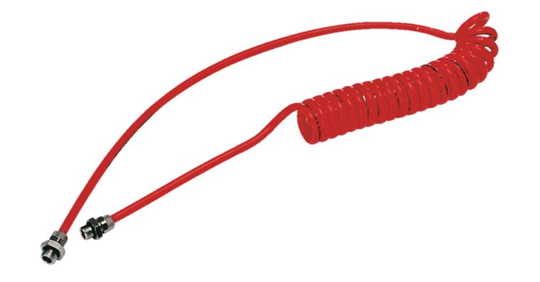 1075055201 Pneumatická spirálová hadice délka 2,0 m prům. (vnitř./vnějš.) 5×8 mm