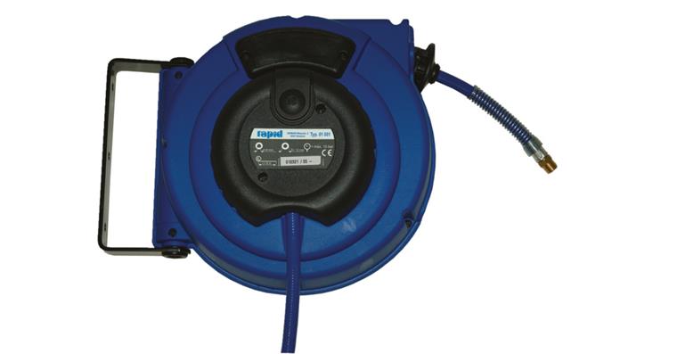 1075058101 Automatic hose reel length 8 m, internal dia. 8 mm max. 10 bar