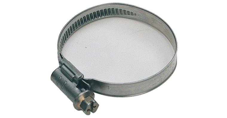 1075062304 Hadicová spona DIN 3017 červová 9 mm šíř. prům. 16–27 mm
