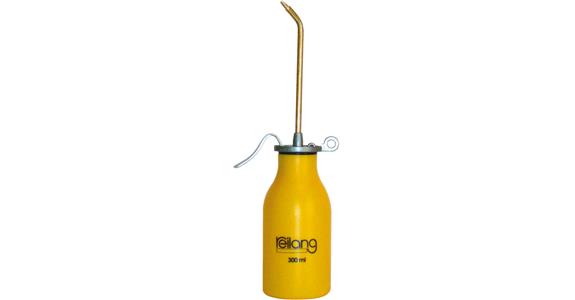 Oil spray can, polyethylene container, single pump unit 200 ml