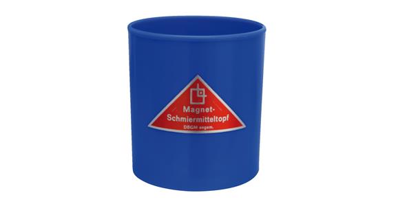 Magnet lubricant pot height x width 80x80 mm capacity 250 ml