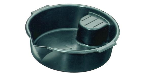 Multi-purpose tray 6L, HxLxW 100x360x360 mm with spout and raised section