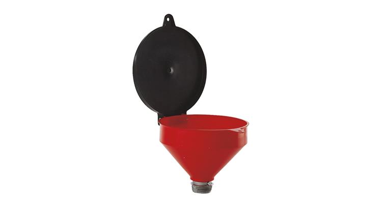 1077325101 Funnel with cover and drum screw fitting 2 inch ext. dia. 250 mm