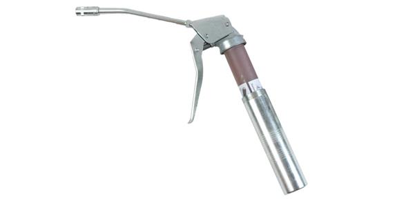 Pro. one-handed gun PEP200/D w. 4-jaw pro. nozzle and nozzle pipe 103/M