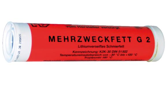 Multi-purpose grease in cartridge 400 g for cat no. 77540 or similar