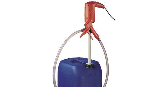 Drum and tank pump type F 314/F314PP - for low delivery volumes