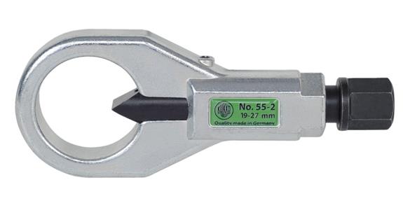 Mechanický trhač matic KUKKO, typ 55-0, šířka upnutí 4–10 mm