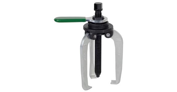 Triple leg puller size 2 clamping width 150 mm clamping depth 125 mm