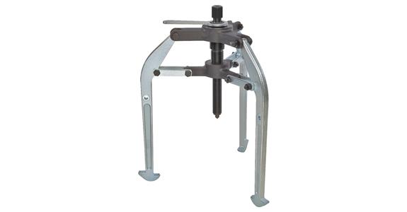 Triple leg puller size 5 clamping width 350 mm clamping depth 227 mm