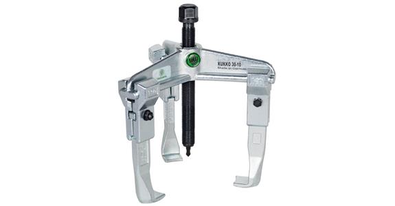 Triple leg puller size 3 clamping width 250 mm clamping depth 200 mm