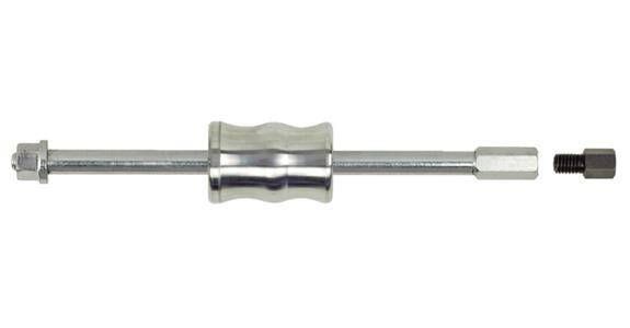 Zařízení s kluzným kladivem KUKKO, typ 22-0, dráha úderu 150 mm, hmotnost 0,5 kg