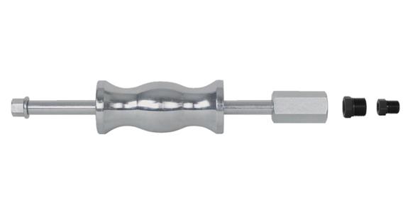 Zařízení s kluzným kladivem KUKKO, typ 22-0-1, dráha úderu 230 mm, hm. 1,7 kg