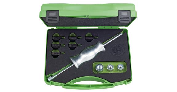 Kluzné kladivo KUKKO, 10 ks, typ KS-22-01, závaží 1,7 kg