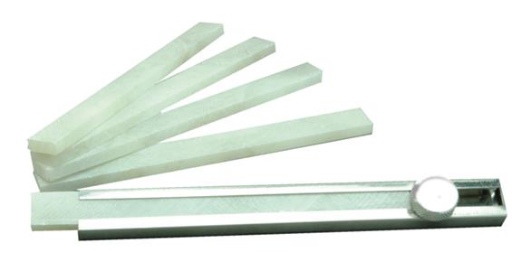 Soapstone chalk, 50 pieces 100x10x10 mm