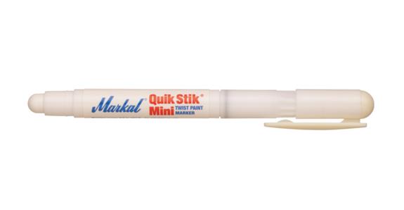 Gel marker Quik Stik Mini white