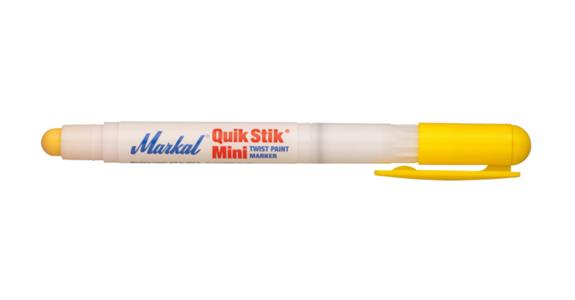 Gel marker Quik Stik Mini yellow