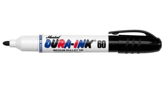 Permanent marker, red, line thickness up to 3 mm, pack=12 pieces
