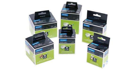 Diskette/name labels 54x70 mm 320 pieces for LabelWriter LW/Duo/320