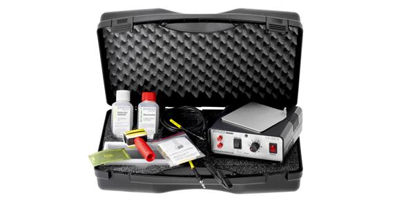 Metal marking device PICO 10-30-3/Timer, audible signal, temperature limiter